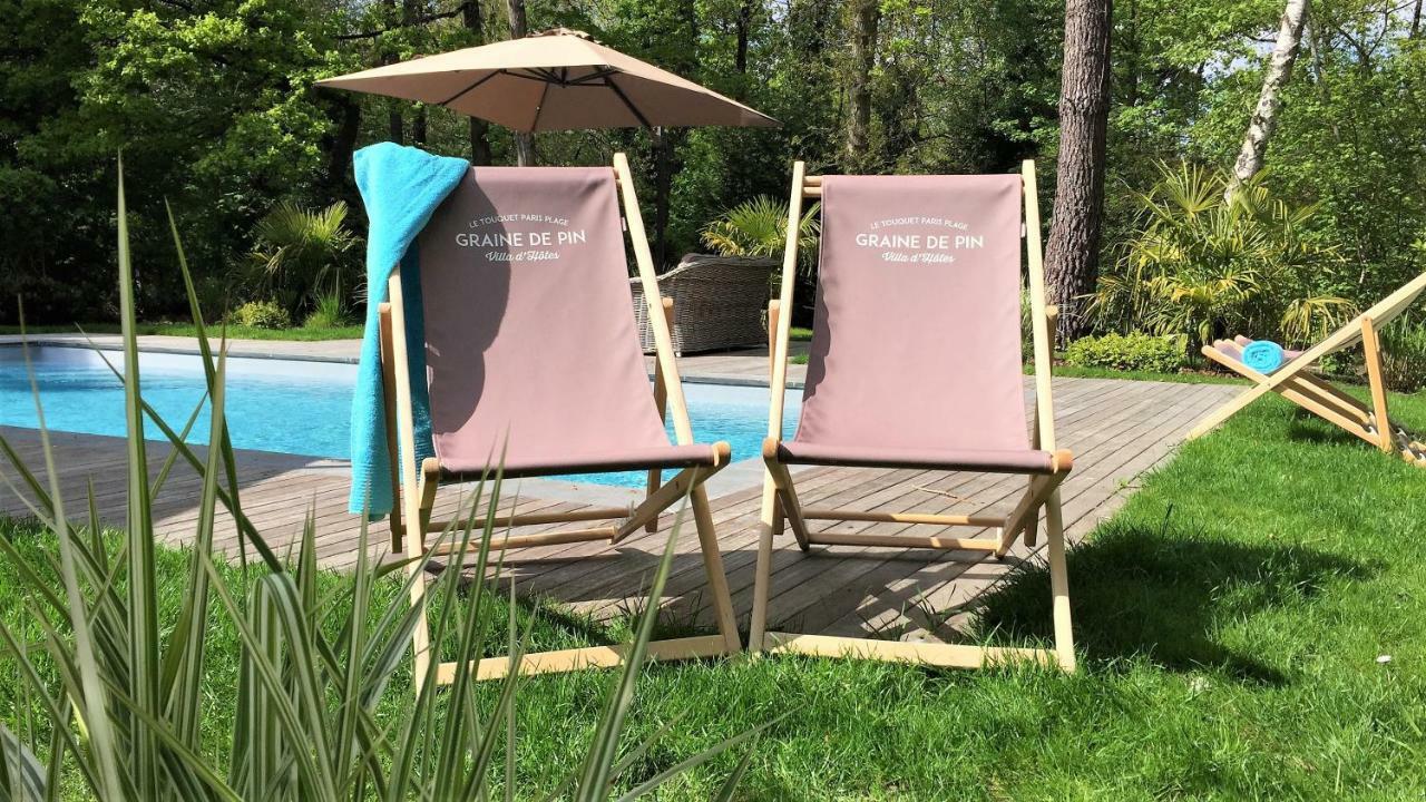 Villa D'Hotes Graine De Pin Le Touquet Exterior foto